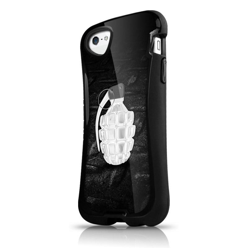 Термополиуретанов калъф за iPhone 5, iPhone 5S, iPhone SE - Itskins Sesto Elemento HD Case | JAR Computers Термополиуретанов калъф за iPhone 5, iPhone 5S, iPhone SE - Itskins Sesto Elemento HD Case