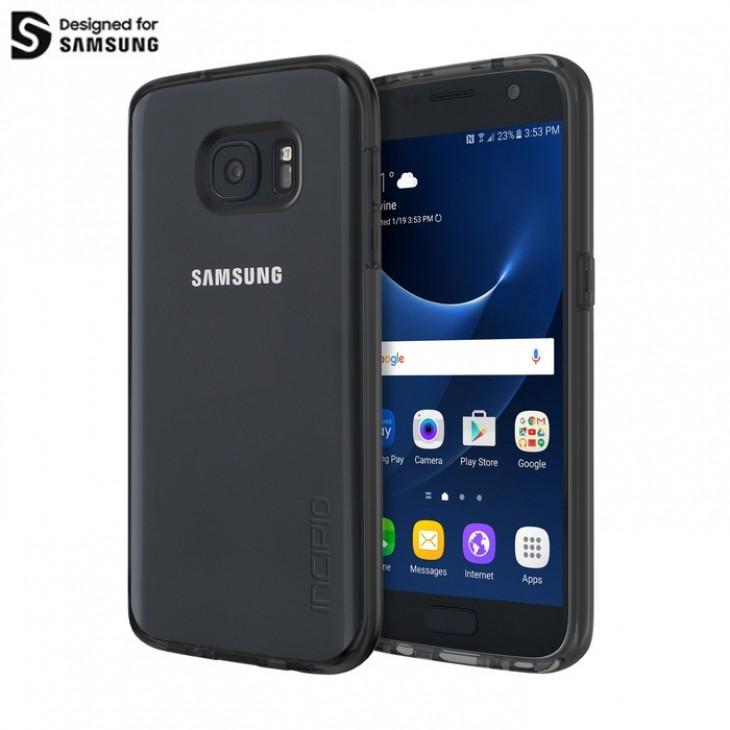 Удароустойчив хибриден кейс за Samsung Galaxy S7 - Incipio Octane Pure Case (черен-прозрачен) | JAR Computers Удароустойчив хибриден кейс за Samsung Galaxy S7 - Incipio Octane Pure Case (черен-прозрачен)
