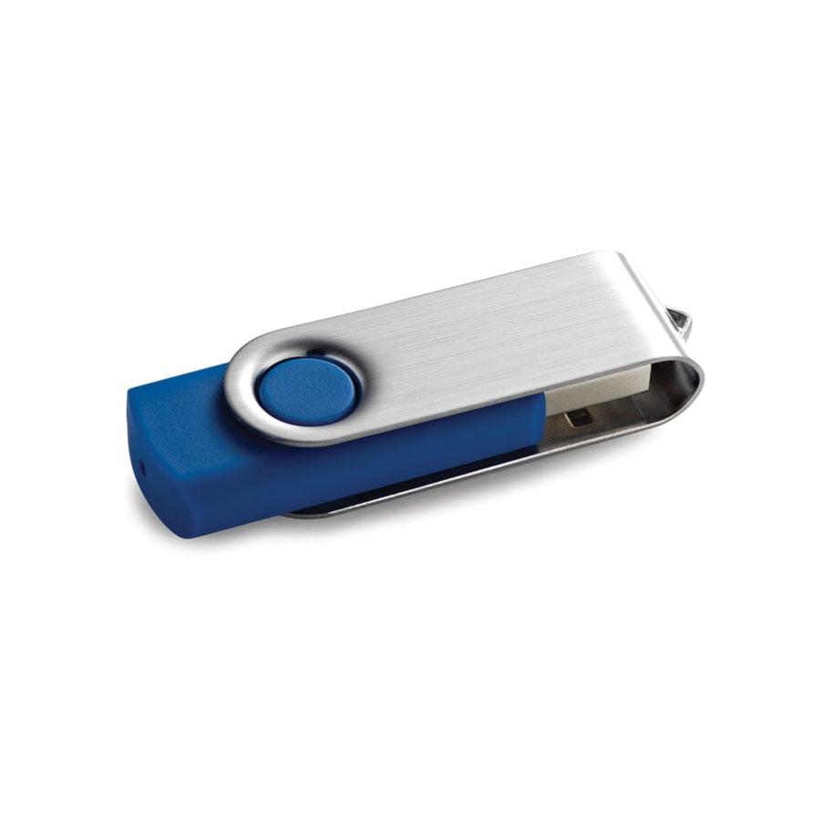 USB флаш памет Techmate Pendrive, USB 2.0, 16 GB, без лого, синя | JAR Computers USB флаш памет Techmate Pendrive, USB 2.0, 16 GB, без лого, синя