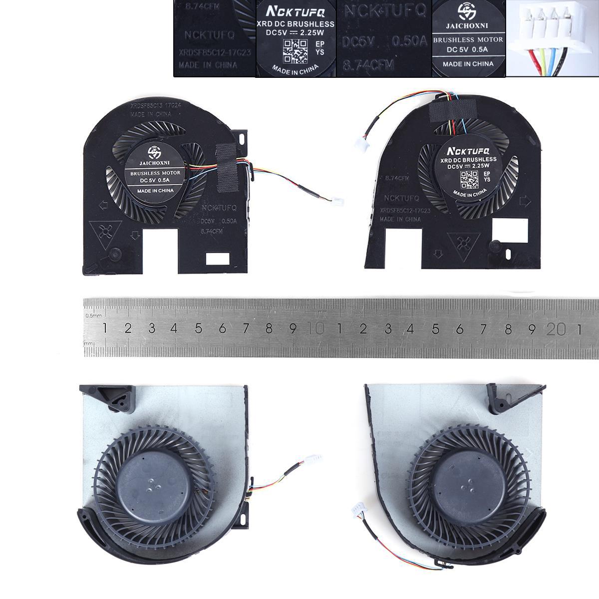 Вентилатори за лаптоп Dell Precision 7530 7540 | JAR Computers Вентилатори за лаптоп Dell Precision 7530 7540