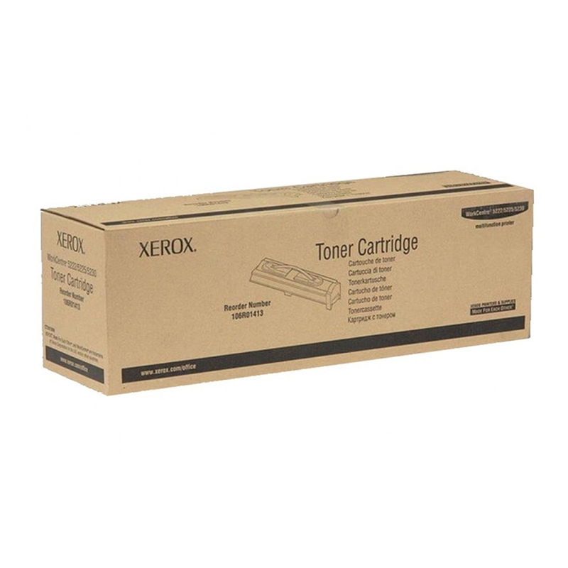 Xerox Тонер 106R01413, WC5222, Black