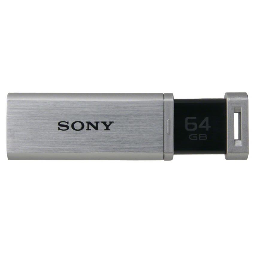 Алуминиева флаш памет 3.0 USB - SONY 3.0 USB flash drive 64GB, Click 120MB/s (64GB) | JAR Computers Алуминиева флаш памет 3.0 USB - SONY 3.0 USB flash drive 64GB, Click 120MB/s (64GB)