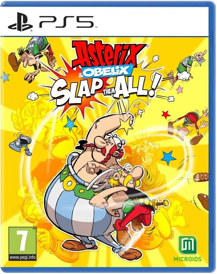 Asterix & Obelix: Slap them All! (PS5) | JAR Computers Asterix & Obelix: Slap them All! (PS5)