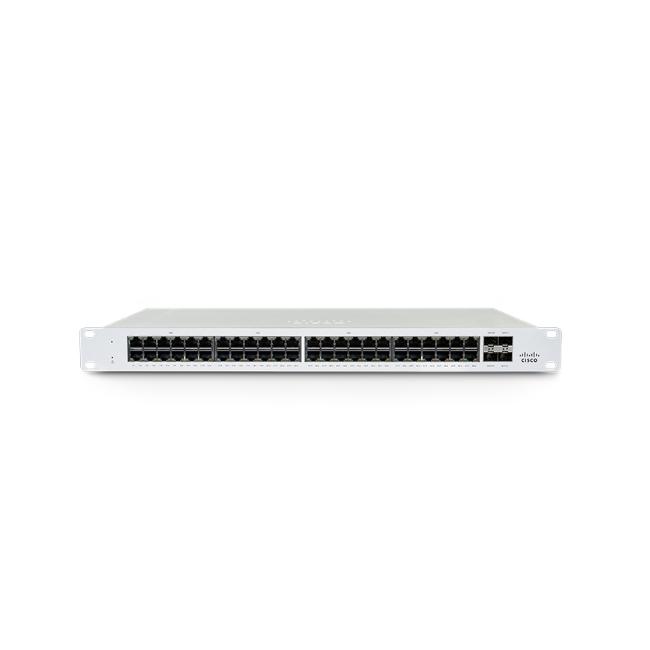 Cisco Meraki MS130-48P Cloud Managed 48GE 740W PoE Switch | JAR Computers Cisco Meraki MS130-48P Cloud Managed 48GE 740W PoE Switch