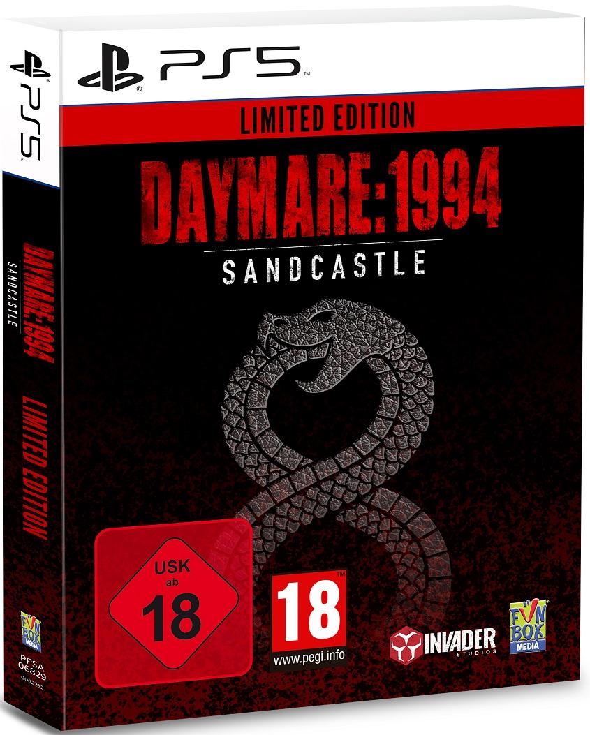 Daymare: 1994 – Sandcastle – Limited Edition (PS5)
