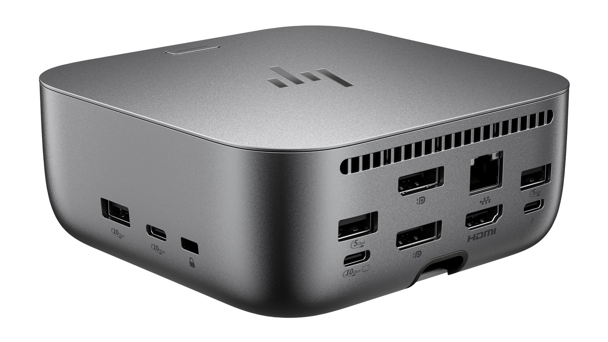 Докинг станция HP Docking station G6 Ultra TB4 180W / 9X481UT#ABB Gray - PN 9X481UT#ABB | JAR Computers Докинг станция HP Docking station G6 Ultra TB4 180W / 9X481UT#ABB Gray - PN 9X481UT#ABB