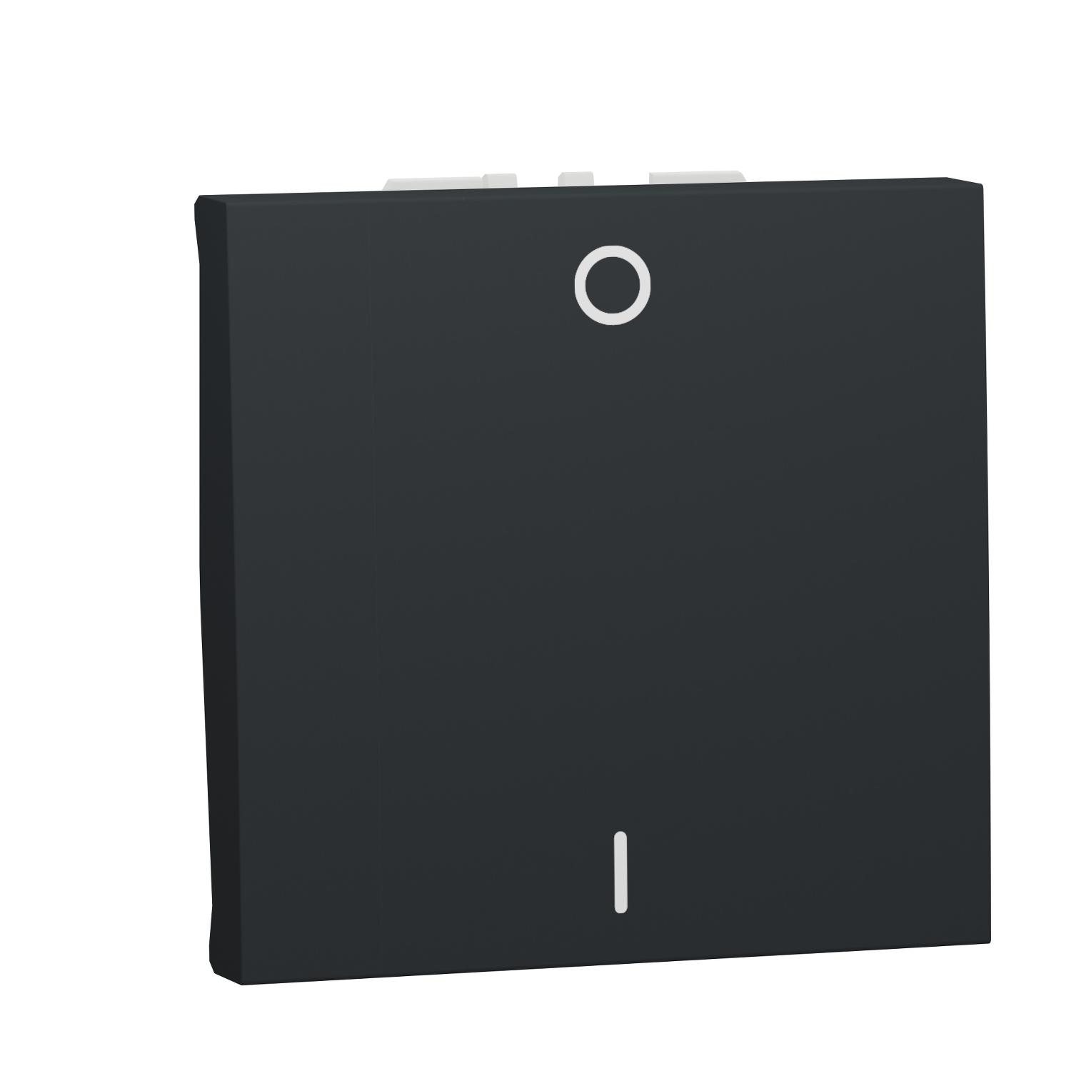 Двуполюсен ключ 16А, 2M, антрацит - SCHNEIDER ELECTRIC New Unica NU326254 | JAR Computers Двуполюсен ключ 16А, 2M, антрацит - SCHNEIDER ELECTRIC New Unica NU326254