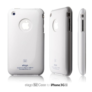 Кейс за задната част iPhone 3G/3Gs - Elago Slim Case S2 (бял-мат) | JAR Computers Кейс за задната част iPhone 3G/3Gs - Elago Slim Case S2 (бял-мат)