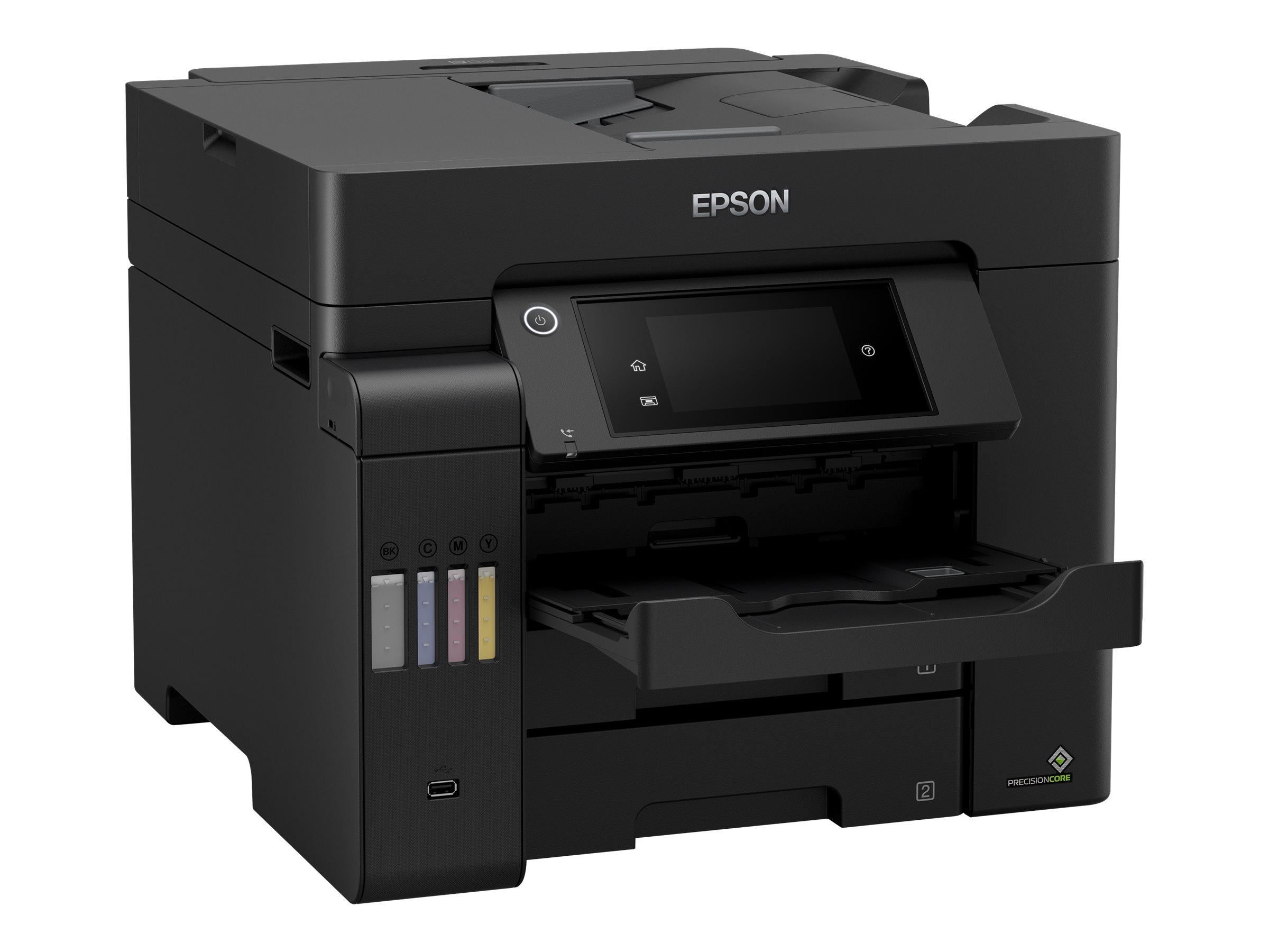 Epson EcoTank ET-5850 - Multifunction printer | JAR Computers Epson EcoTank ET-5850 - Multifunction printer
