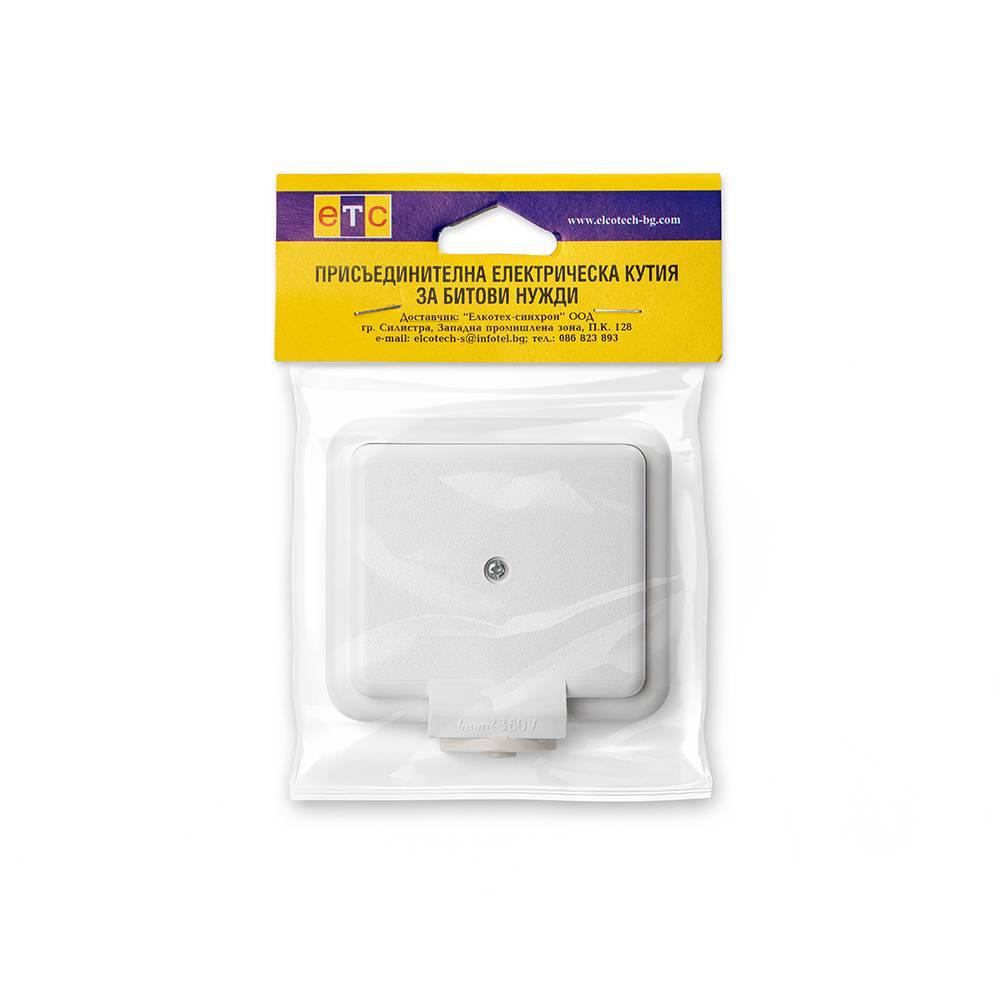 ETC 19-200 електрическа клемна кутия за битови нужди | JAR Computers ETC 19-200 електрическа клемна кутия за битови нужди