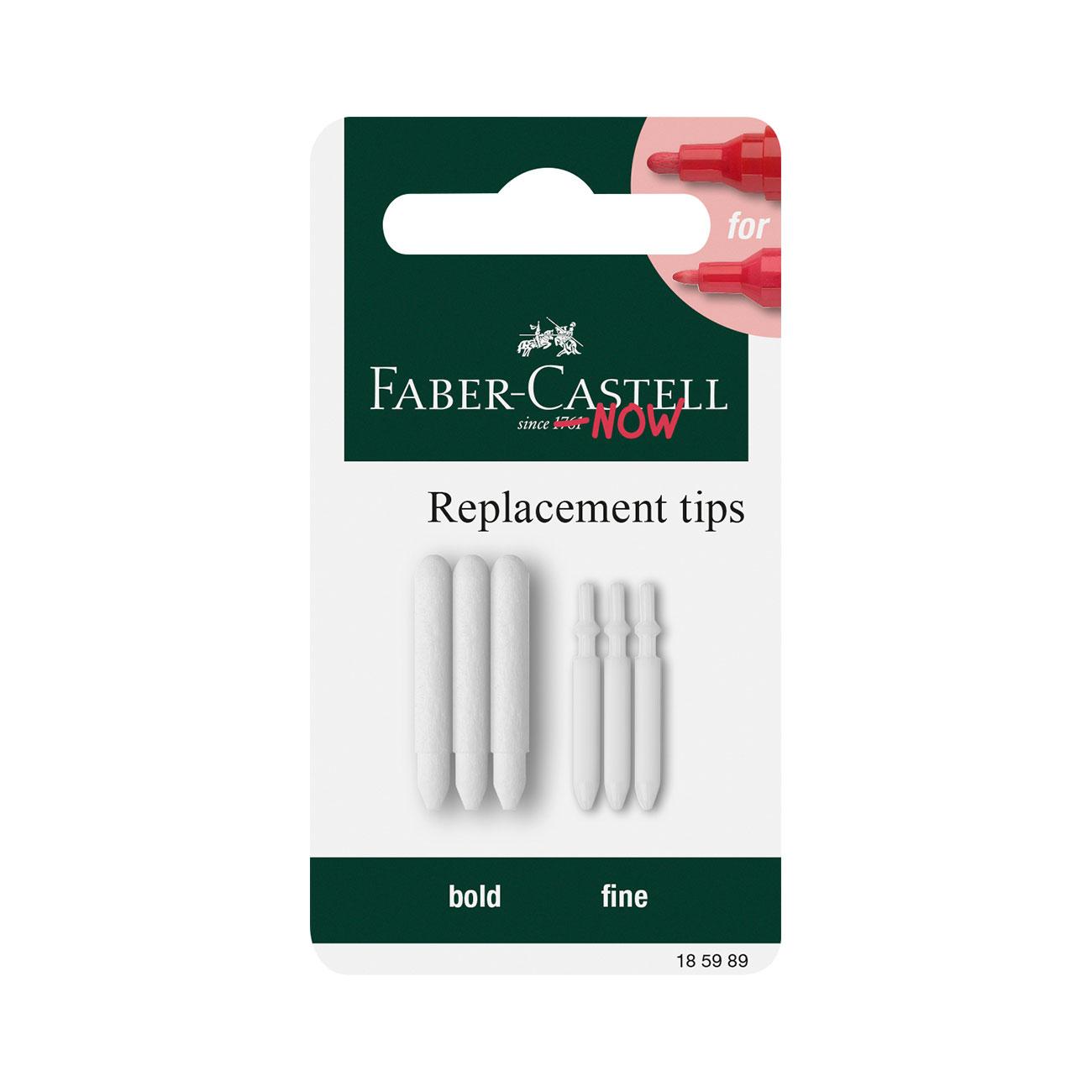 Faber-Castell Писец за маркер Multimark, 6 броя