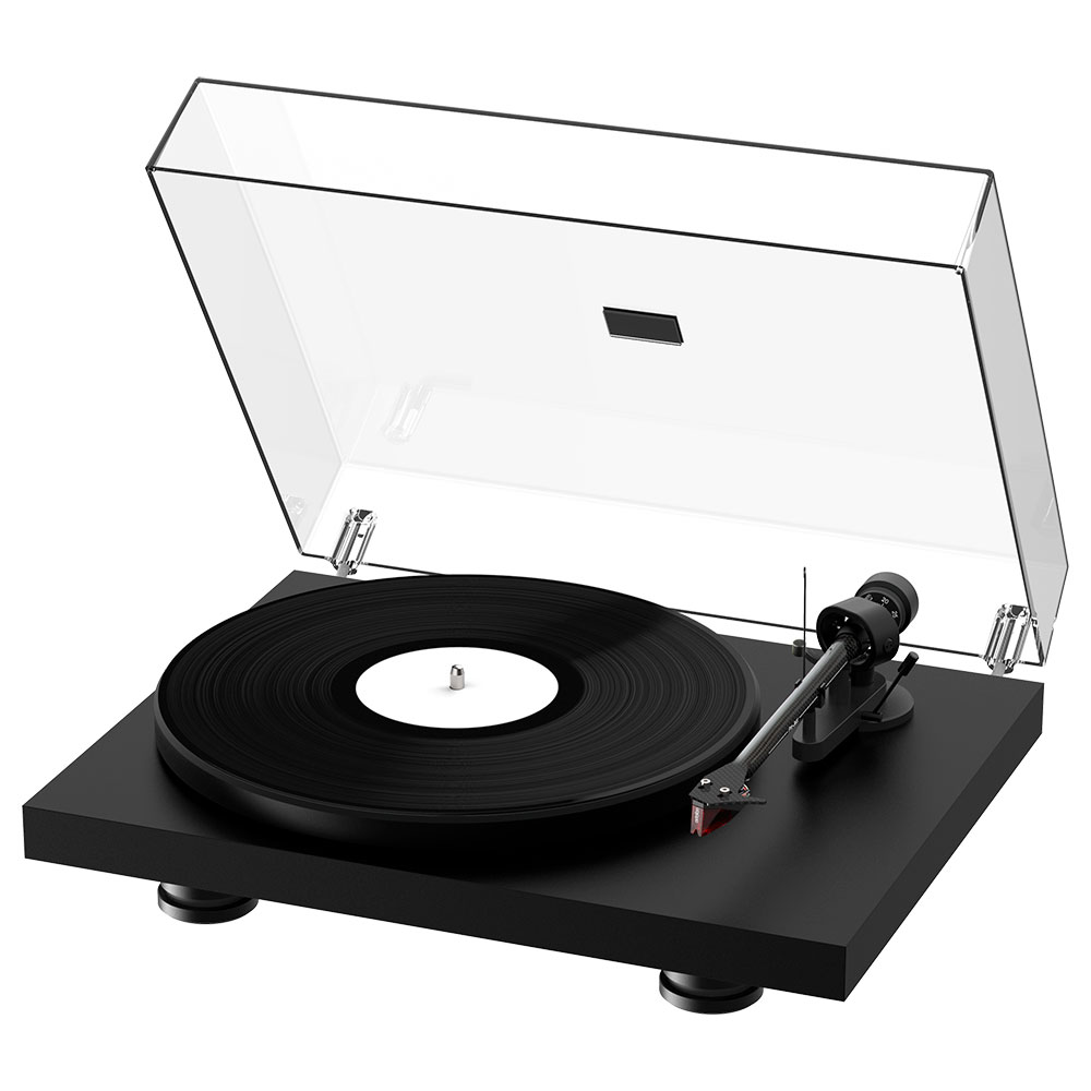 Грамофон Pro-Ject Debut Carbon EVO (2M Red) - черен мат