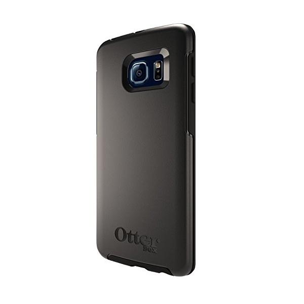 Хибриден кейс с висока защита за Samsung Galaxy S6 Edge - Otterbox Symmetry Case (черен) | JAR Computers Хибриден кейс с висока защита за Samsung Galaxy S6 Edge - Otterbox Symmetry Case (черен)