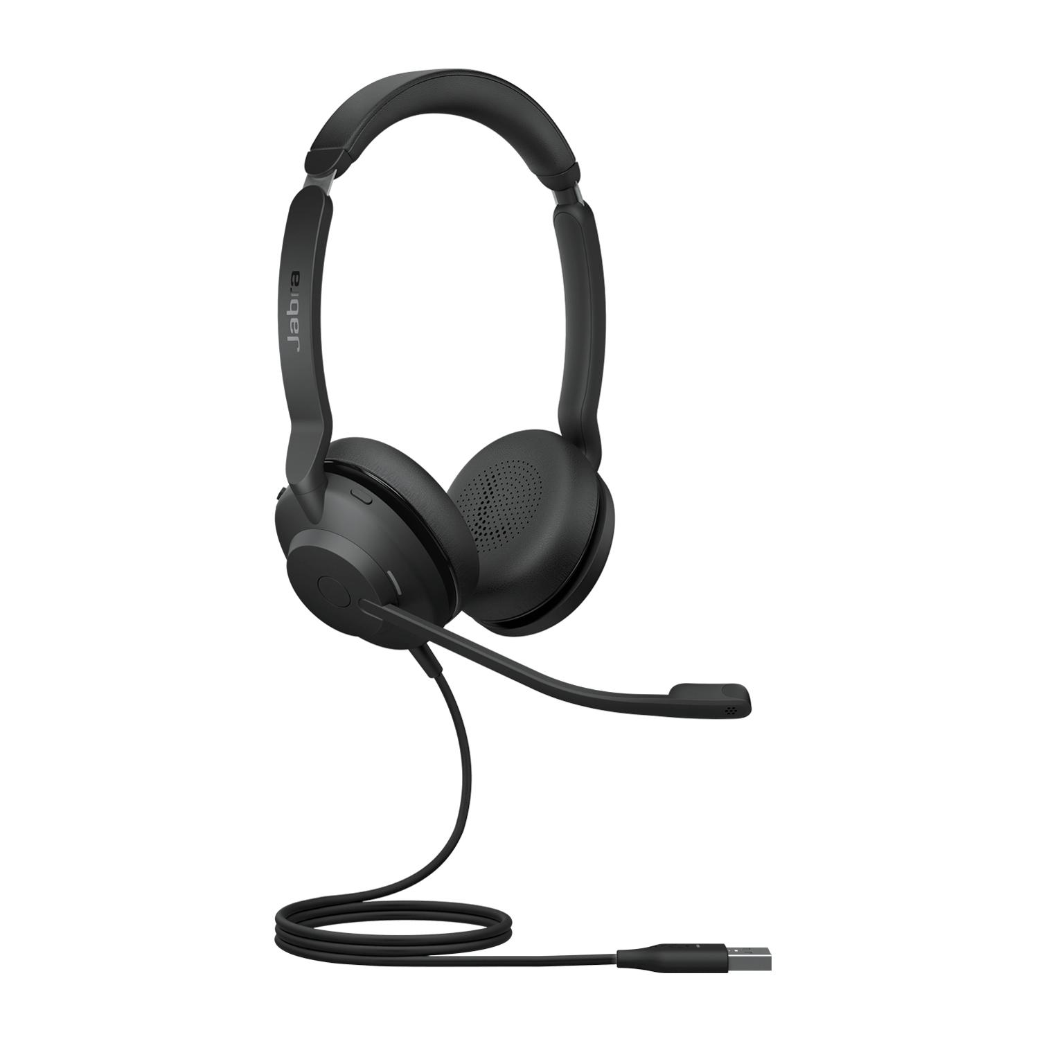 Jabra Evolve2 30 SE Слушалки Жичен Лента за глава