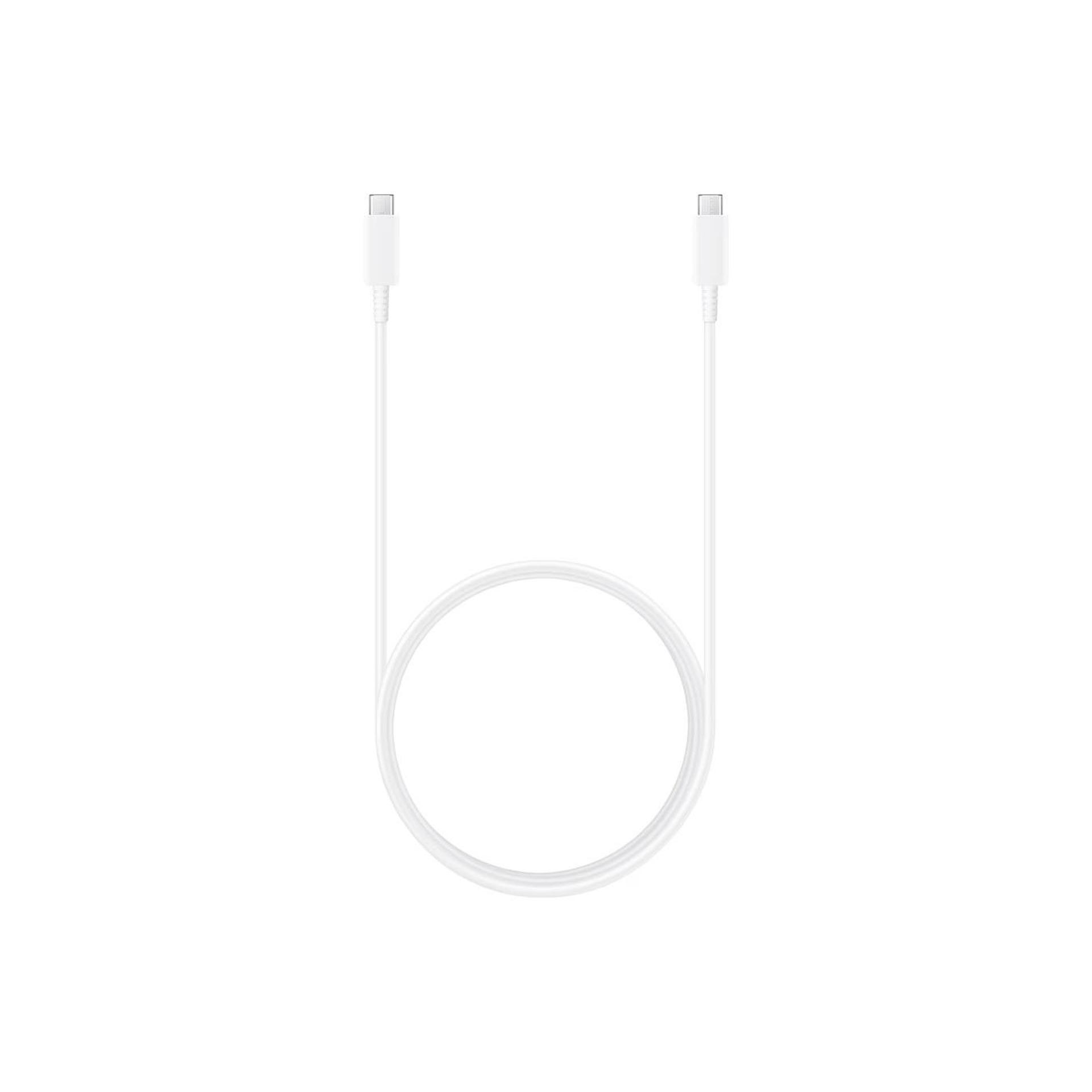 Кабел Samsung EP-DX510JWEGEU TYPE-C (5A) WHITE