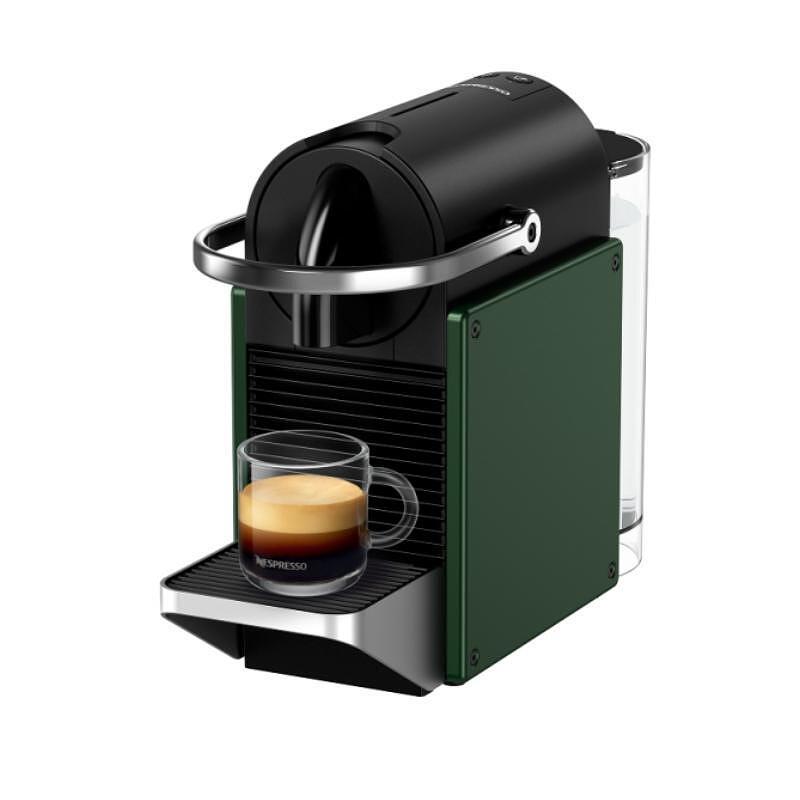 Кафемашина с капсули NESPRESSO Pixie Dark Green , 1260 W, 19 Bar