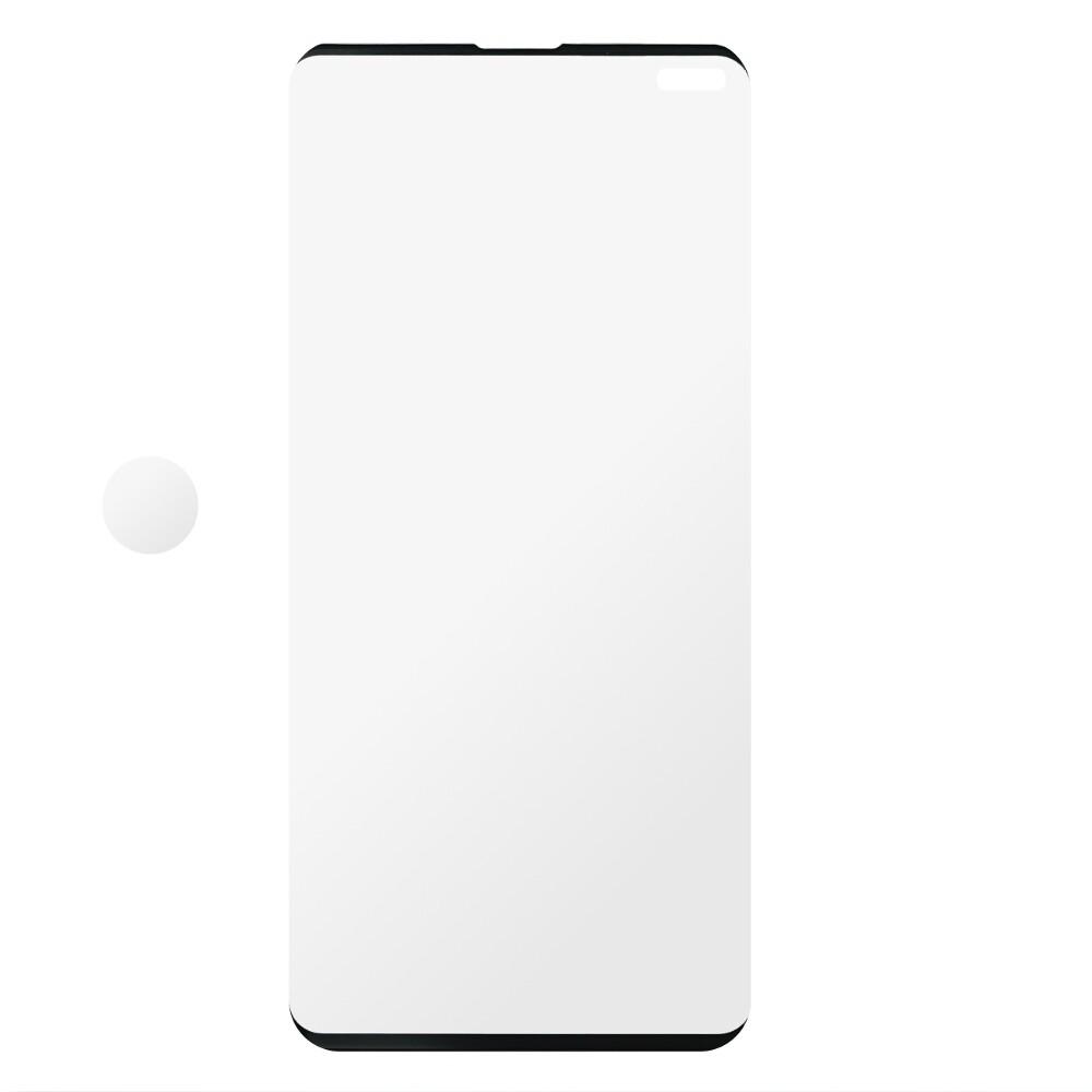 Калено стъклено защитно покритие за Samsung Galaxy S10 Plus - Prio 3D Glass Full Screen With Sensor Curved Tempered Glass (черен-прозрачен) | JAR Computers Калено стъклено защитно покритие за Samsung Galaxy S10 Plus - Prio 3D Glass Full Screen With Sensor Curved Tempered Glass (черен-прозрачен)