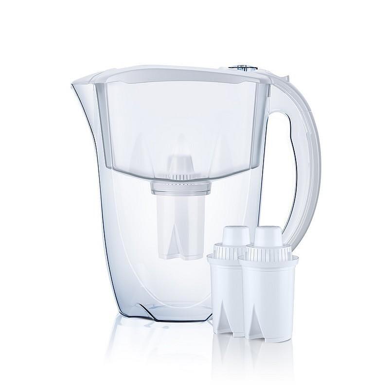 Филтрираща кана Aquaphor ИДЕАЛ БЯЛА + 3БР ФИЛТЪР В15 , 2,8 L | JAR Computers Филтрираща кана Aquaphor ИДЕАЛ БЯЛА + 3БР ФИЛТЪР В15 , 2,8 L