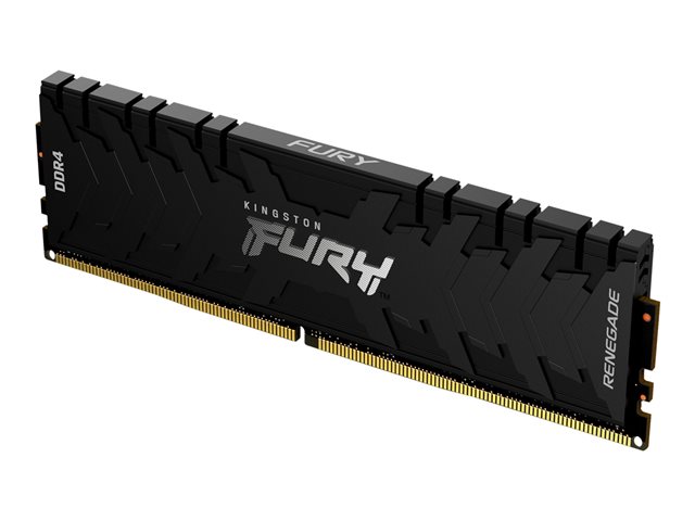 KINGSTON 32GB 4000MHz DDR4 CL19 DIMM Kit of 2 1Gx8 FURY Renegade Black