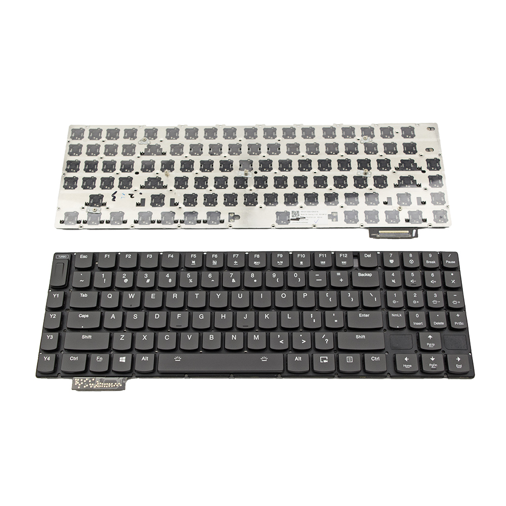 Клавиатура за лаптоп Lenovo IdeaPad Y900-17ISK Y910-17ISK Y920-17IKB Черна Без Рамка (Малък Ентър) с Подсветка / Black Without Frame US With Backlit | JAR Computers Клавиатура за лаптоп Lenovo IdeaPad Y900-17ISK Y910-17ISK Y920-17IKB Черна Без Рамка (Малък Ентър) с Подсветка / Black Without Frame US With Backlit