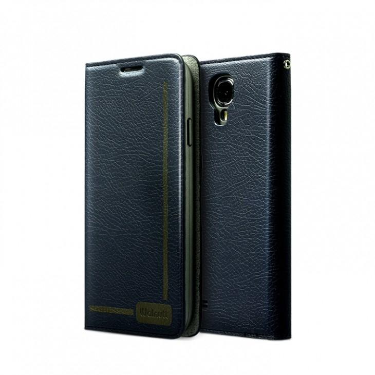 Кожен калъф (естествена кожа) за Samsung Galaxy S4 - Zenus Walnutt Line Edge Diary (черен) | JAR Computers Кожен калъф (естествена кожа) за Samsung Galaxy S4 - Zenus Walnutt Line Edge Diary (черен)