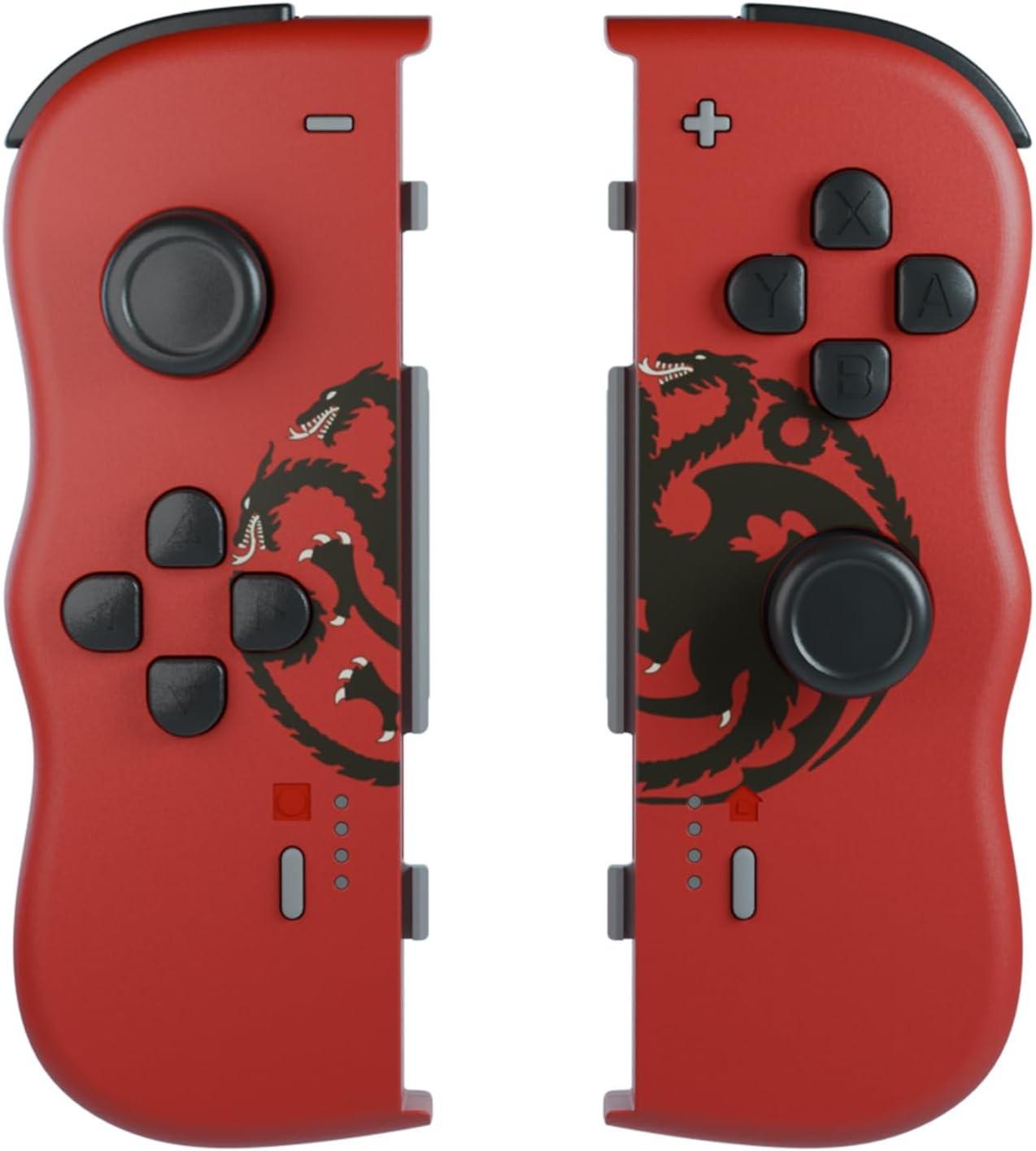 Контролер Lexip X Tsume - Twin Pads, Game of Thrones, червен (Nintendo Switch) | JAR Computers Контролер Lexip X Tsume - Twin Pads, Game of Thrones, червен (Nintendo Switch)