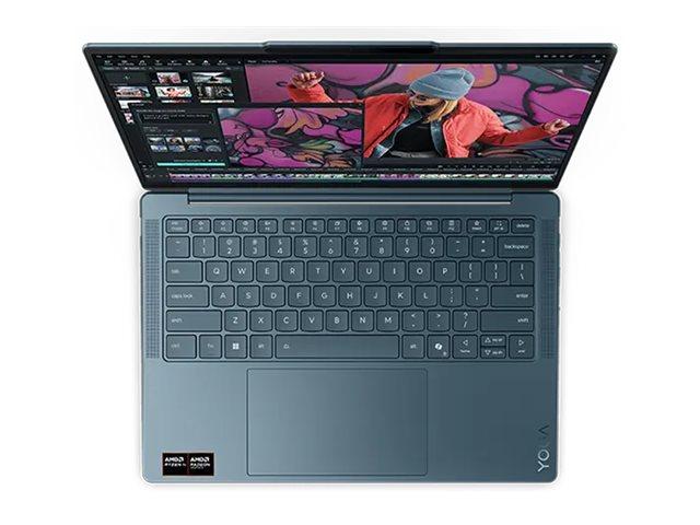 LENOVO Yoga Slim 7 AMD Ryzen AI 7 345 14inch WUXGA OLED 16GB DDR5 512GB PCIe NoOS Luna Grey 3y