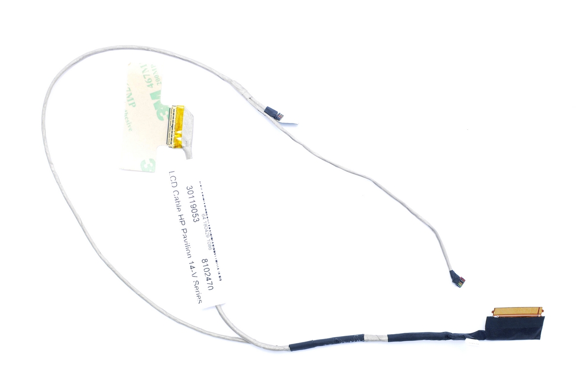 Лентов Кабел за лаптоп (LCD Cable) HP Pavilion 14-V 14-V014tx 14-V011tx Envy 14-U (30Pin) За модели с тъч (For models With touch) | JAR Computers Лентов Кабел за лаптоп (LCD Cable) HP Pavilion 14-V 14-V014tx 14-V011tx Envy 14-U (30Pin) За модели с тъч (For models With touch)