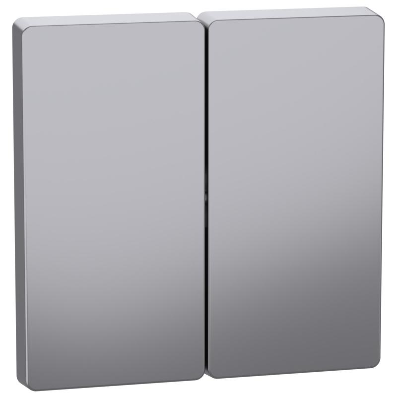 Лицев панел за сериен ключ/бутон Неръждаема стомана System Design - Schneider Electric Merten System Design MEG3400-6036 | JAR Computers Лицев панел за сериен ключ/бутон Неръждаема стомана System Design - Schneider Electric Merten System Design MEG3400-6036