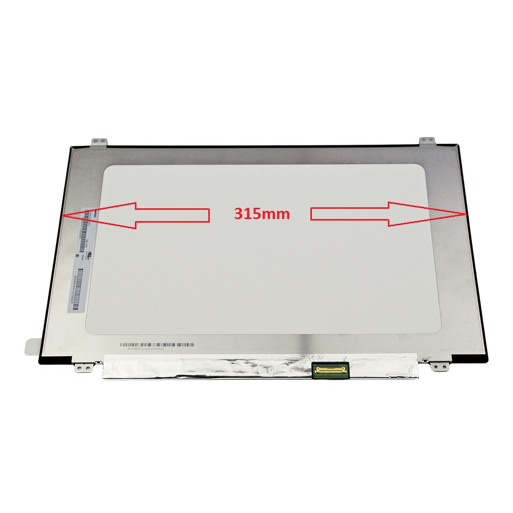 Матрица за лаптоп (Дисплей) 14.0" NT140WHM-N44 LED 1366x768 (eDP) Narrow , Матова (Up/Down)