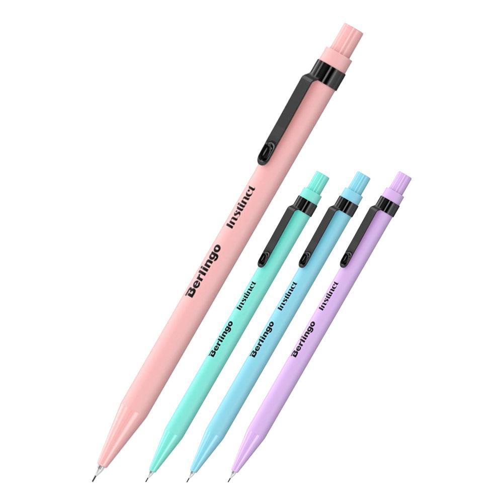 Авт. молив Berlingo Instinct 0.5мм aсорт | JAR Computers Авт. молив Berlingo Instinct 0.5мм aсорт