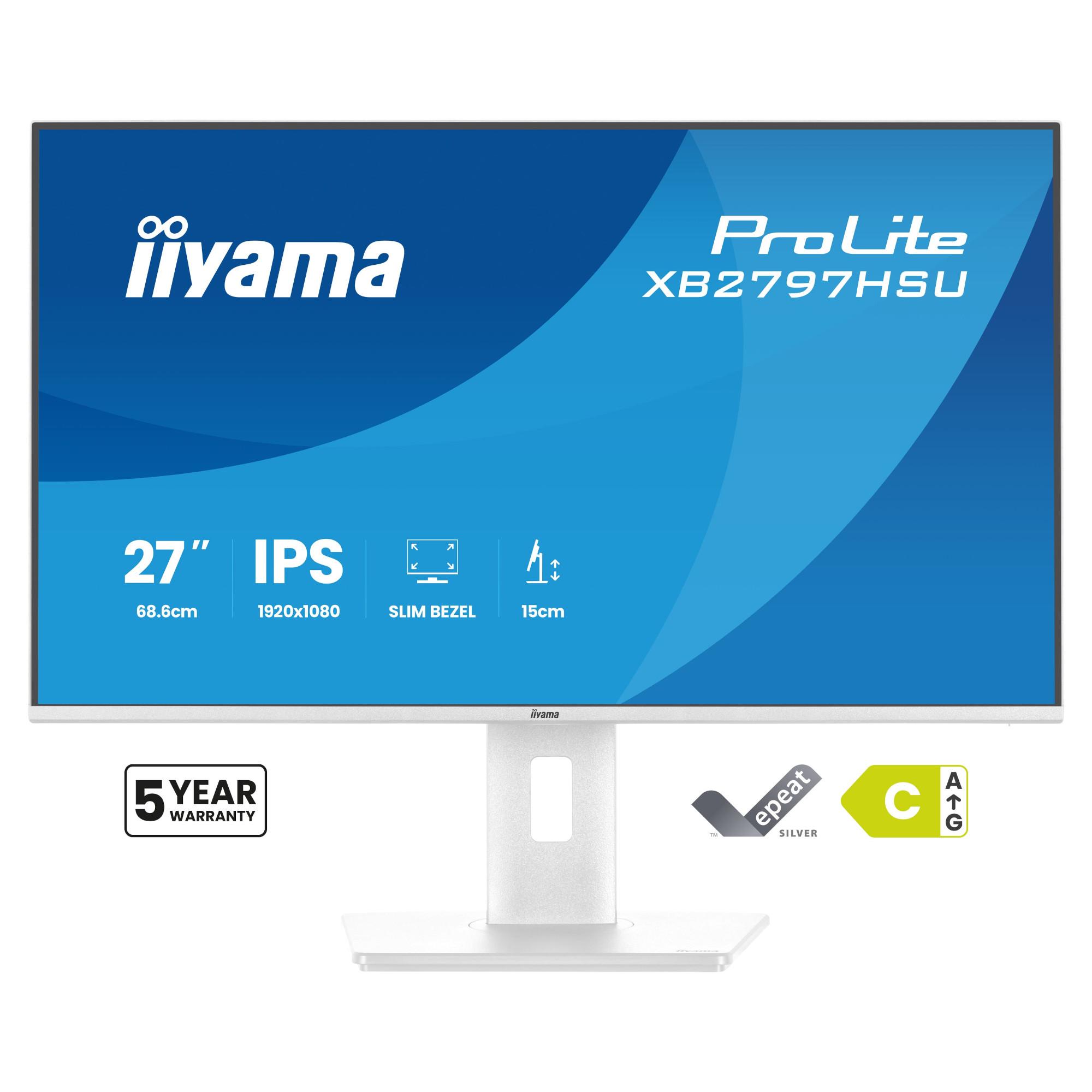 Монитор IIYAMA XB2797HSU-W1