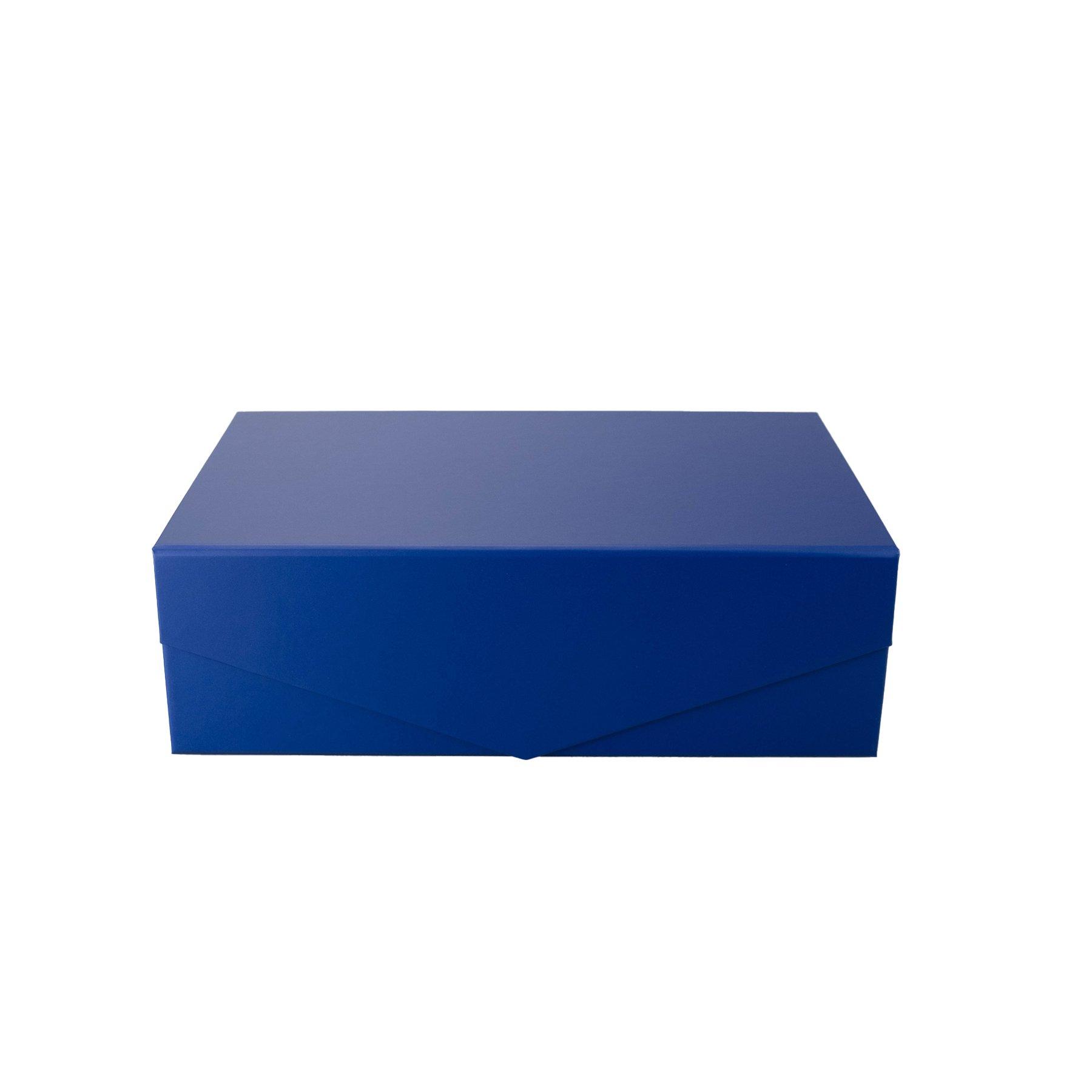 Office 1 Кутия Matt, с магнитно затваряне, сгъваема, 35 х 23 х 10 cm, тъмносиня | JAR Computers Office 1 Кутия Matt, с магнитно затваряне, сгъваема, 35 х 23 х 10 cm, тъмносиня