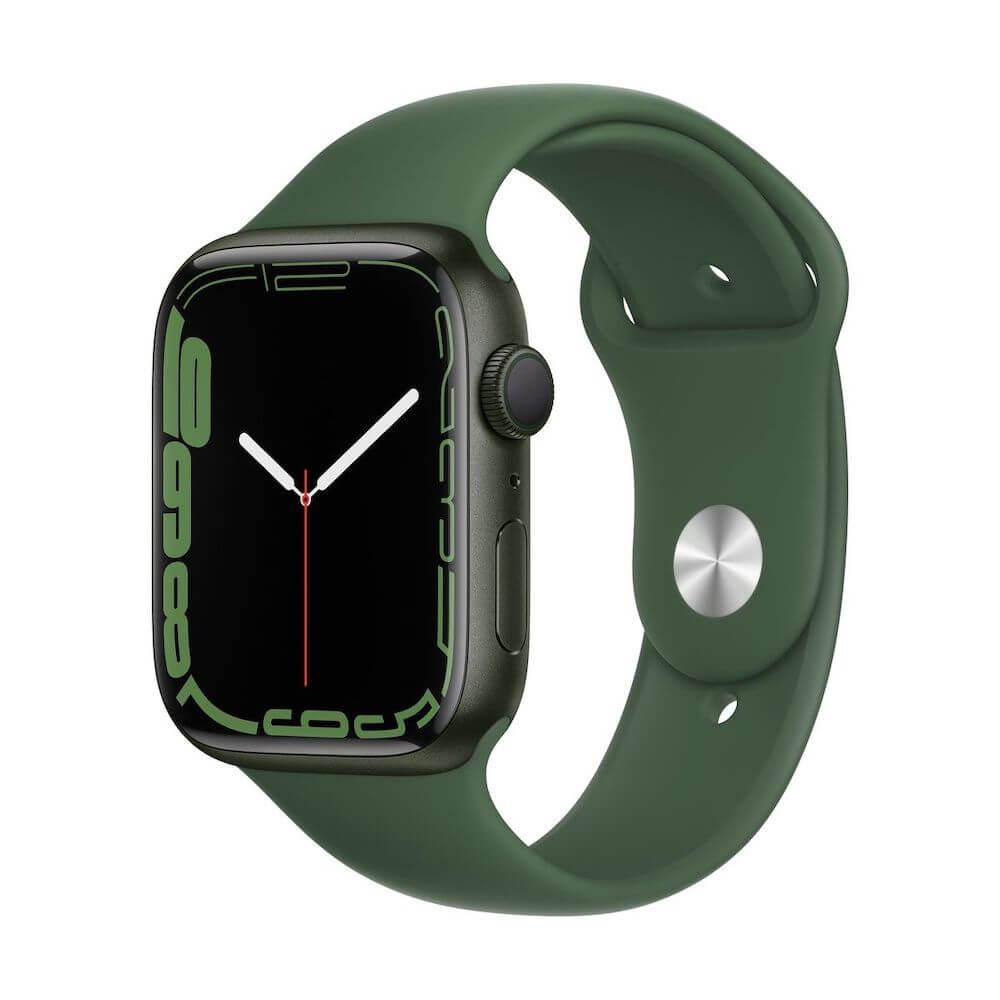 Оригинална силиконова каишка за Apple Watch 38мм, 40мм, 41мм, 42мм (2024) (зелен) - Apple Watch Clover Sport Band Stainless Steel Pin (разопакован продукт) | JAR Computers Оригинална силиконова каишка за Apple Watch 38мм, 40мм, 41мм, 42мм (2024) (зелен) - Apple Watch Clover Sport Band Stainless Steel Pin (разопакован продукт)