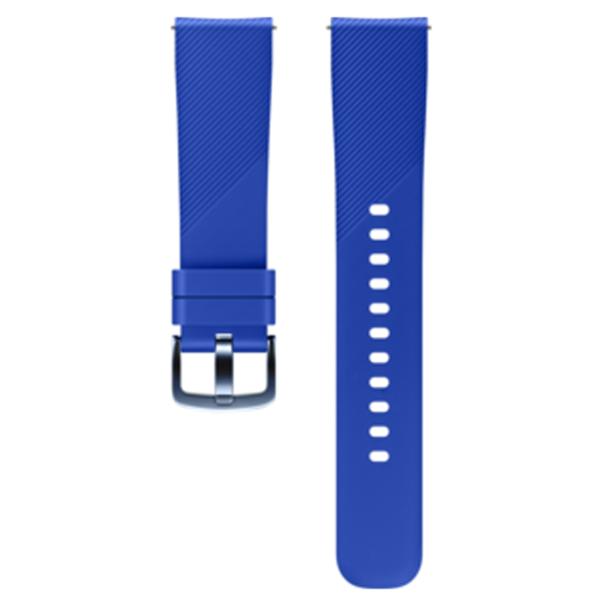Оригинална силиконова каишка за Samsung Galaxy Watch, Huawei Watch, Xiaomi, Garmin и други часовници с 20мм захват - Samsung Silicone Band 20mm (ET-YSN60MLEGWW) (син) | JAR Computers Оригинална силиконова каишка за Samsung Galaxy Watch, Huawei Watch, Xiaomi, Garmin и други часовници с 20мм захват - Samsung Silicone Band 20mm (ET-YSN60MLEGWW) (син)
