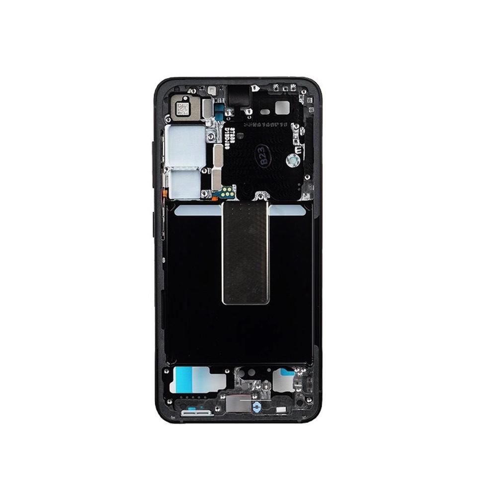 Оригинална средна рамка (шаси) за Samsung Galaxy S23 - Samsung Galaxy S23 Middle Frame (сив) | JAR Computers Оригинална средна рамка (шаси) за Samsung Galaxy S23 - Samsung Galaxy S23 Middle Frame (сив)