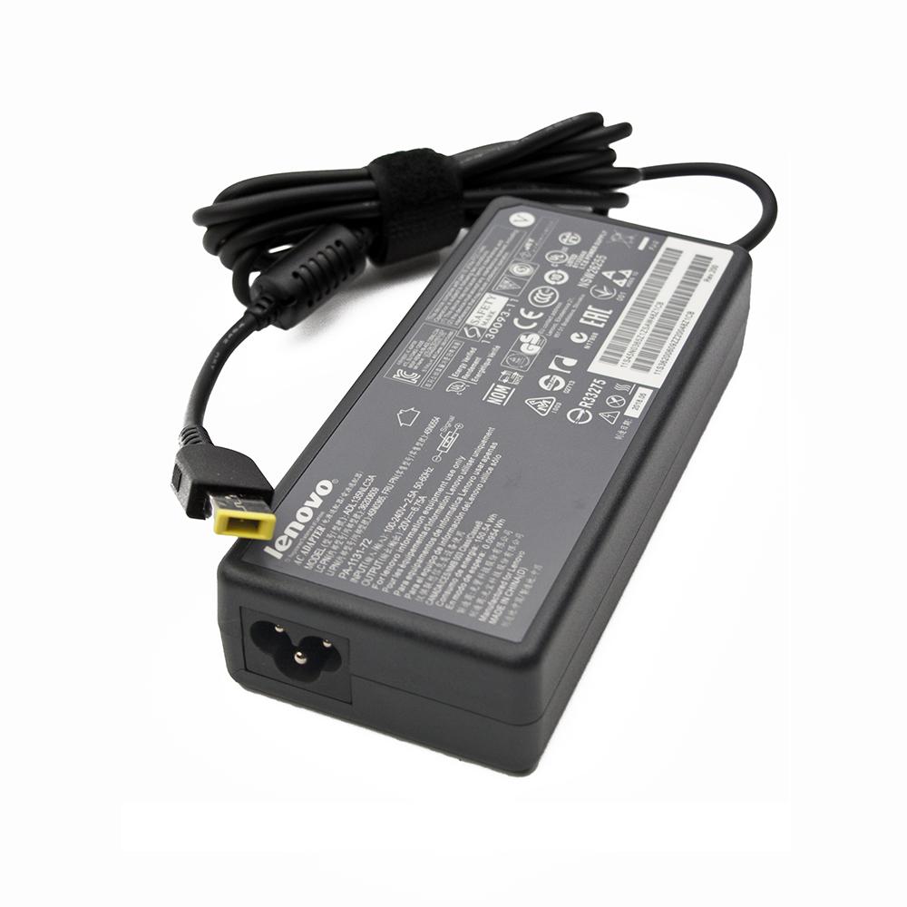 Оригинално Зарядно за лаптоп (Original Laptop Adapter) Lenovo - 20V / 6.75A / 135W - (New Square) - Употребявано | JAR Computers Оригинално Зарядно за лаптоп (Original Laptop Adapter) Lenovo - 20V / 6.75A / 135W - (New Square) - Употребявано