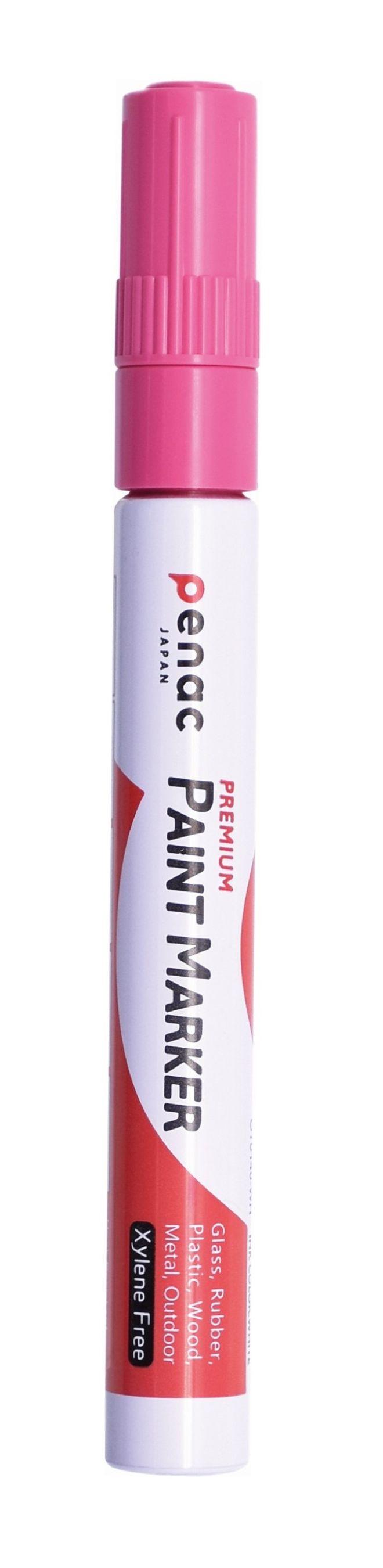 Paint маркер Penac, объл връх 2-4 мм, розов | JAR Computers Paint маркер Penac, объл връх 2-4 мм, розов