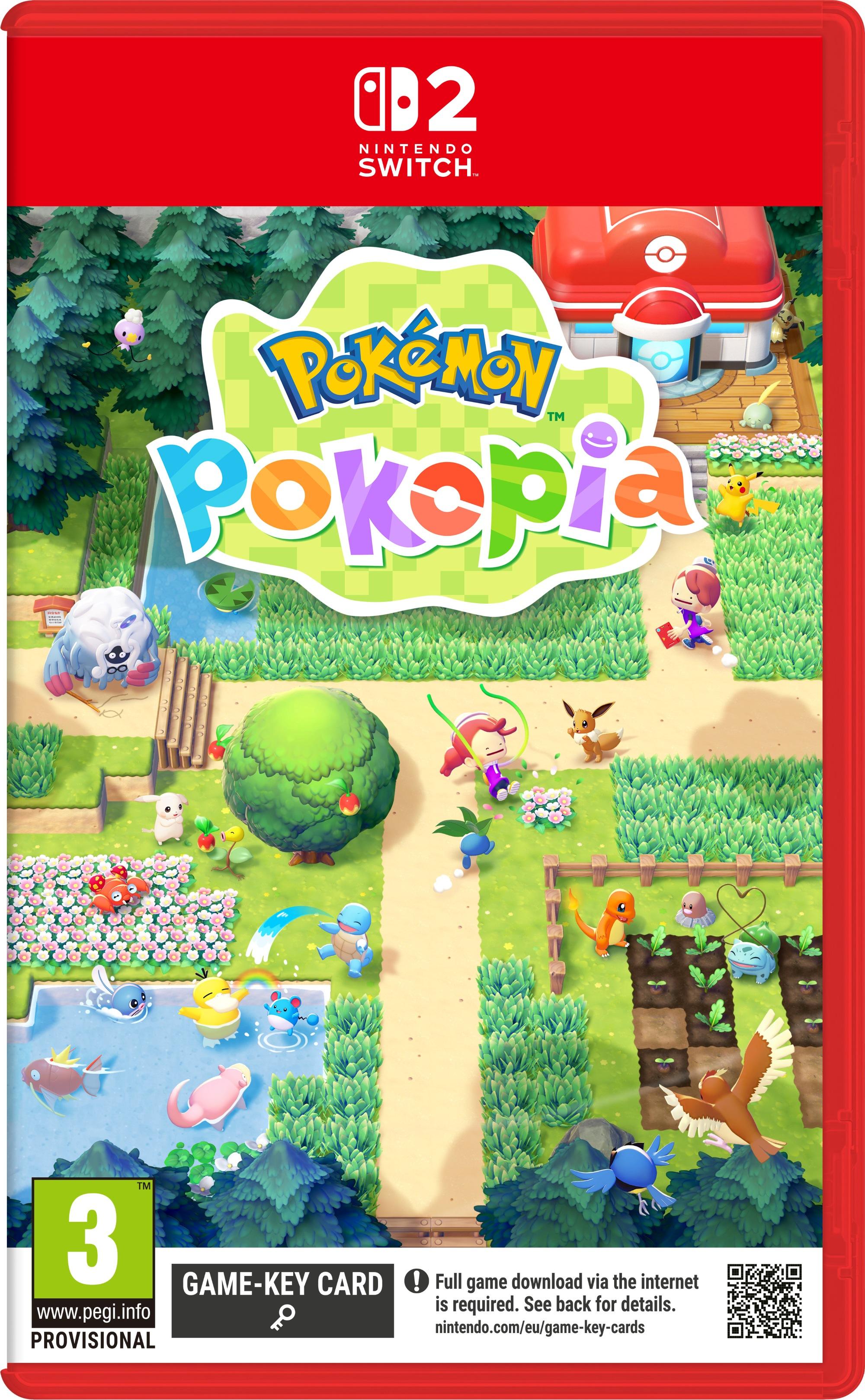 Pokemon Pokopia (Nintendo Switch 2)