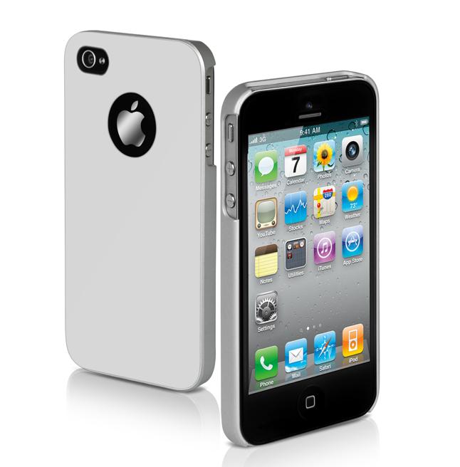 Поликарбонатов кейс за iPhone 5, iPhone 5S, iPhone SE - SBS Satiny Case (бял) | JAR Computers Поликарбонатов кейс за iPhone 5, iPhone 5S, iPhone SE - SBS Satiny Case (бял)