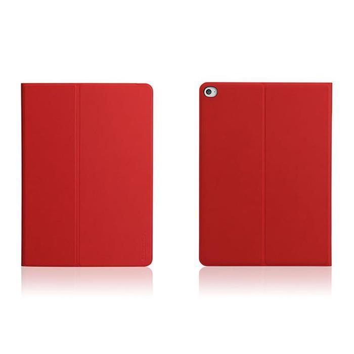 Полиуретанов калъф с поставка и покритие за дисплея за iPad Air 2, iPad Pro 9.7 - Tunewear Ultra-Light Case (червен) | JAR Computers Полиуретанов калъф с поставка и покритие за дисплея за iPad Air 2, iPad Pro 9.7 - Tunewear Ultra-Light Case (червен)