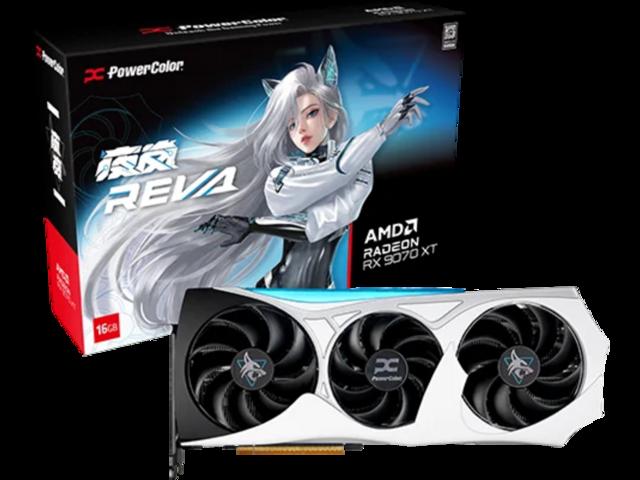 PowerColor Hellhound AMD Radeon RX 9070 XT 16GB Reva Edition