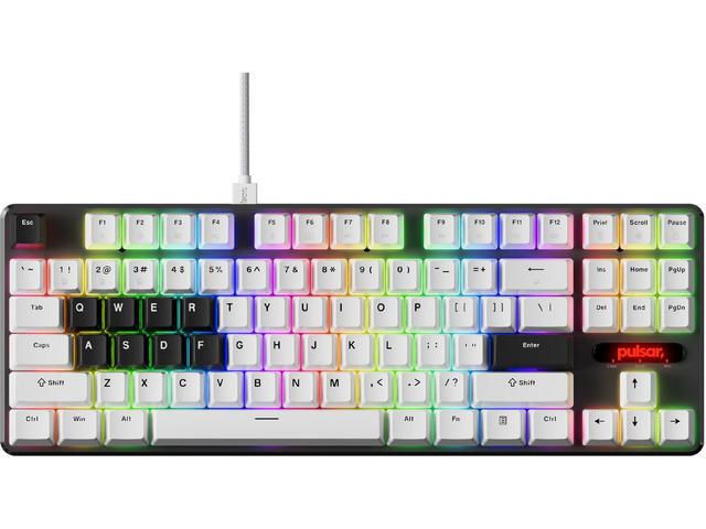 Pulsar PCMK 2 HE TKL ANSI - 8K, White