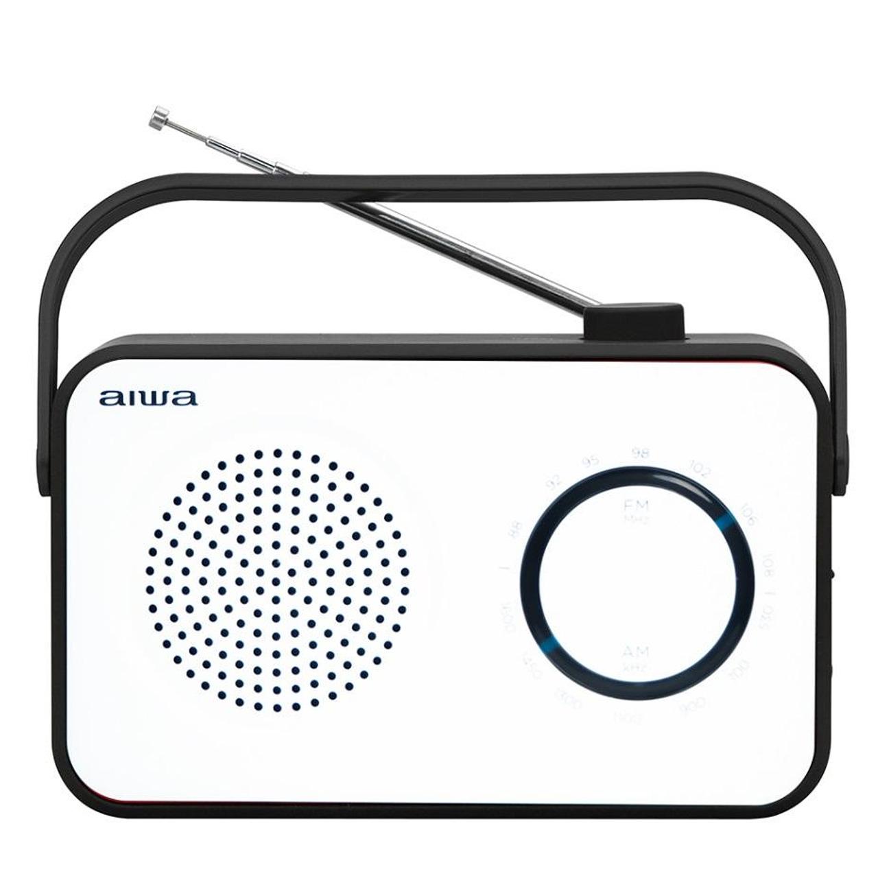 Радио Aiwa R-190BW White/Black