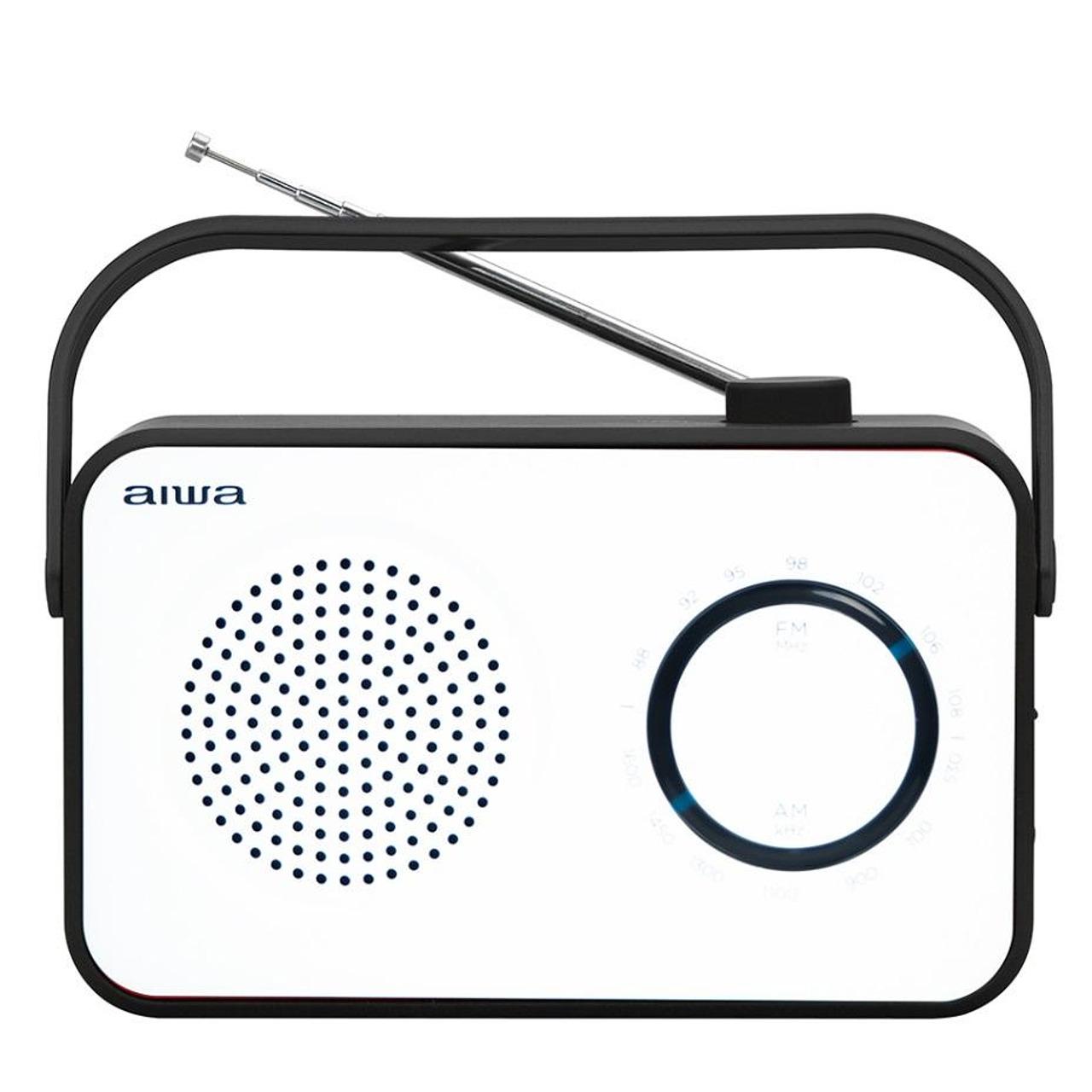 Радио Aiwa R-190BW White/Black | JAR Computers Радио Aiwa R-190BW White/Black
