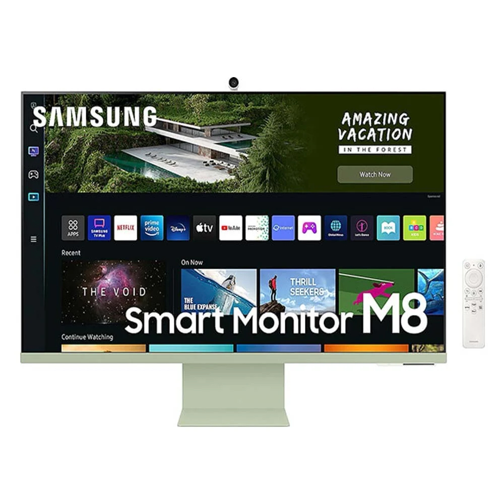 SAMSUNG LS32BM80GUUXEN Smart 4K Ergonomic Monitor 32'' with Webcam & speakers (SAMLS32BM80GUUXEN) | JAR Computers SAMSUNG LS32BM80GUUXEN Smart 4K Ergonomic Monitor 32'' with Webcam & speakers (SAMLS32BM80GUUXEN)