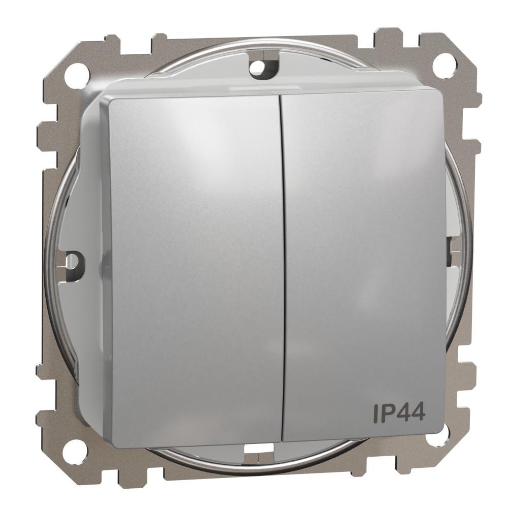 Сериен ключ 10A IP44 Алуминий - SCHNEIDER ELECTRIC Sedna Design SDD213105 | JAR Computers Сериен ключ 10A IP44 Алуминий - SCHNEIDER ELECTRIC Sedna Design SDD213105