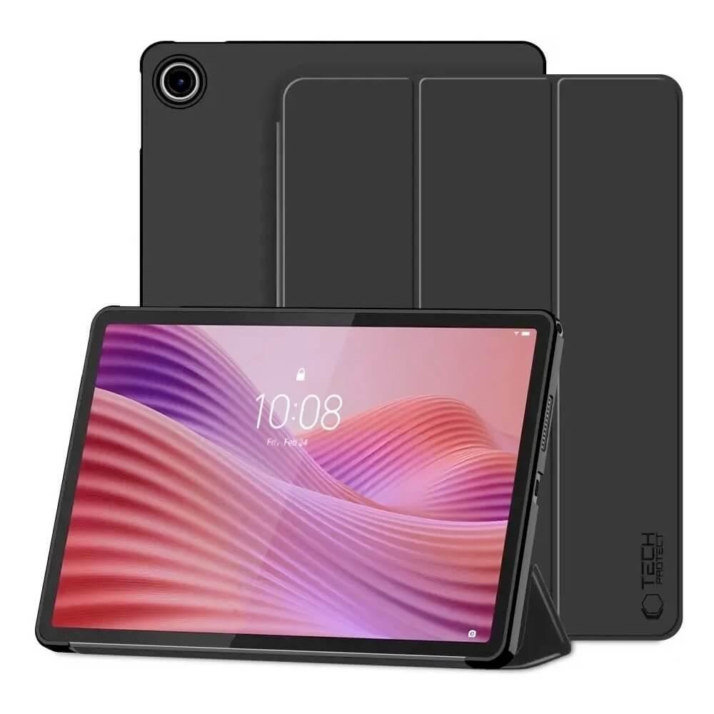 Силиконов кейс и поставка за Lenovo Tab 10.1 (TB-311) (черен) - Tech-Protect Smartcase | JAR Computers Силиконов кейс и поставка за Lenovo Tab 10.1 (TB-311) (черен) - Tech-Protect Smartcase