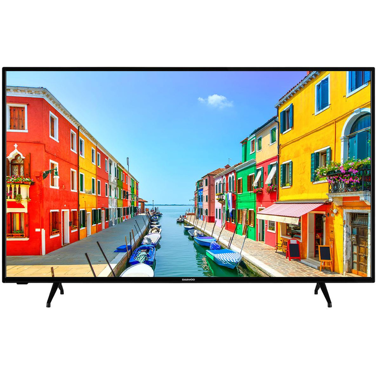 Телевизор Daewoo D55DM54UAMS ANDROID TV , 139 см, 3840x2160 UHD-4K , 55 inch, Android , LED  , Smart TV