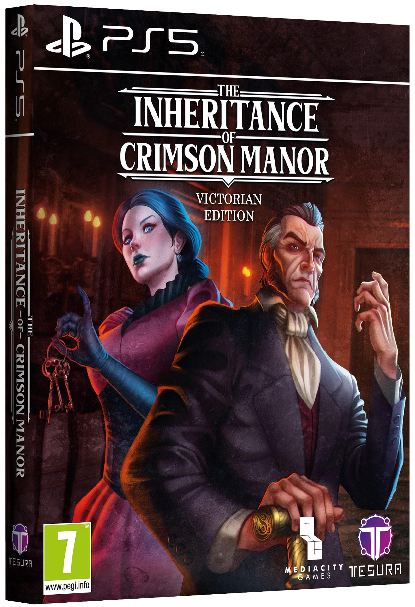 The Inheritance of Crimson Manor - Victorian Edition (PS5) | JAR Computers The Inheritance of Crimson Manor - Victorian Edition (PS5)